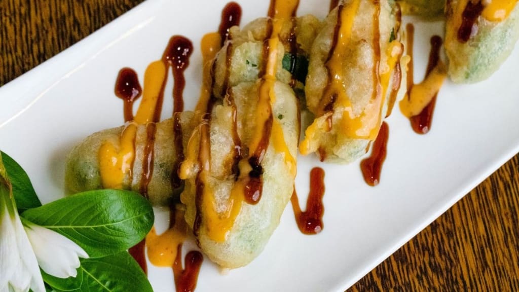 breaded dish